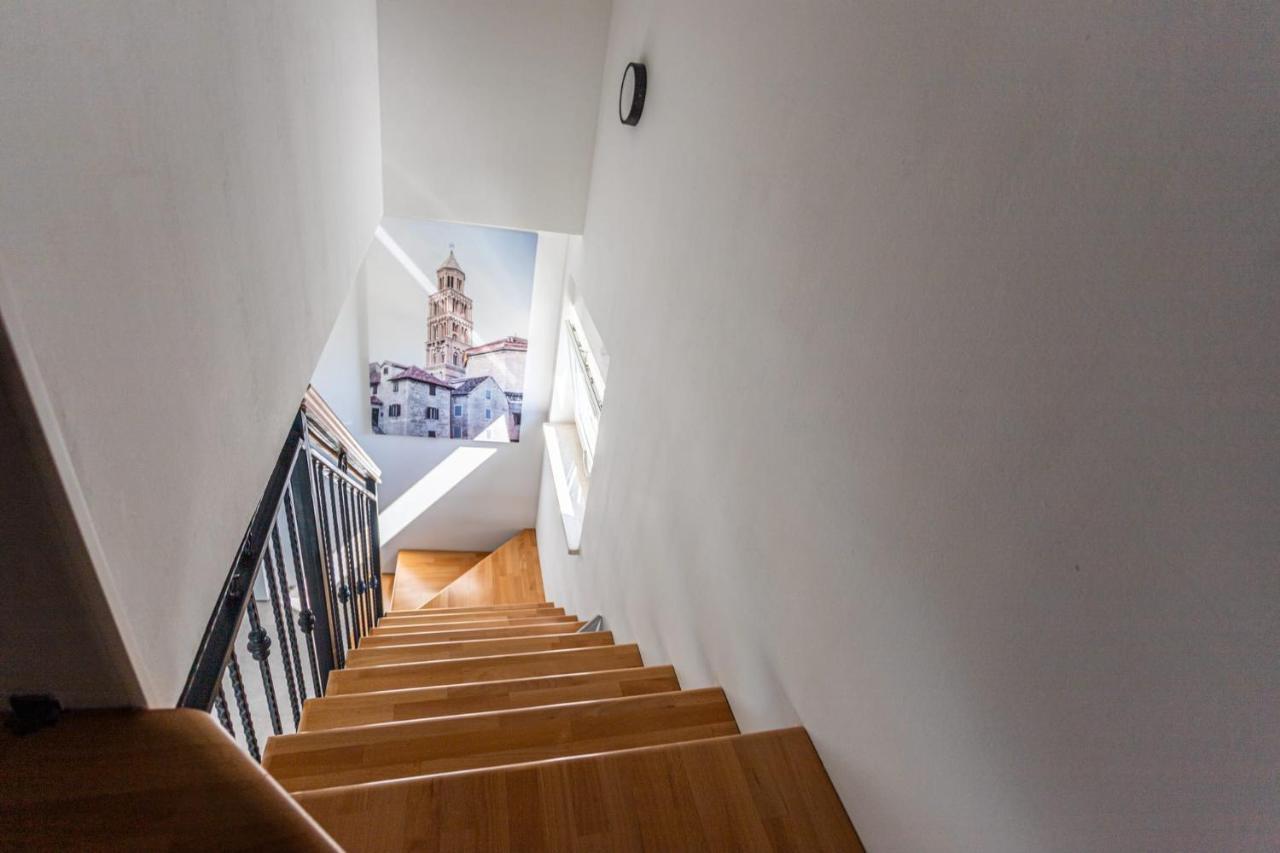 Ferienhaus Maestral - Kastel Kambelovac Kastela Bagian luar foto