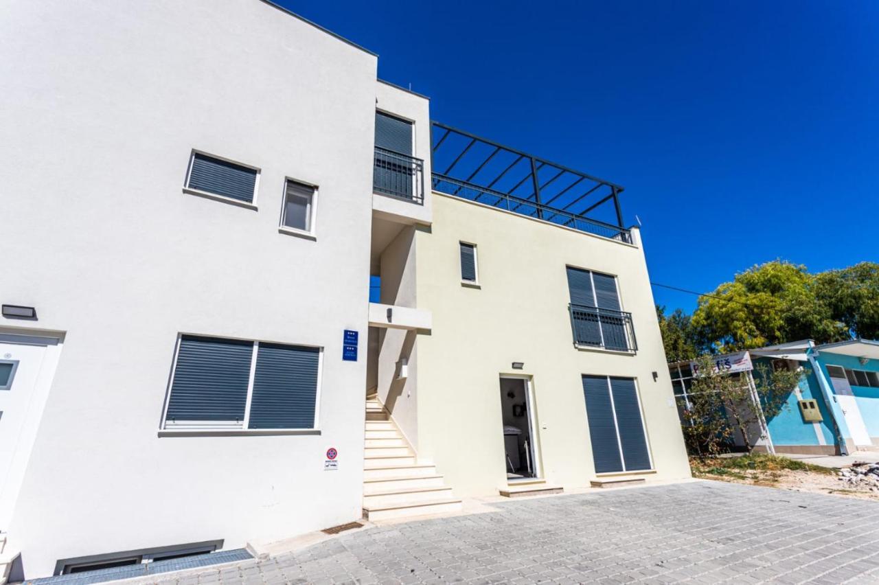 Ferienhaus Maestral - Kastel Kambelovac Kastela Bagian luar foto